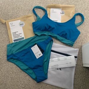 Knix Wear Swim Santorini Medium Bikini set